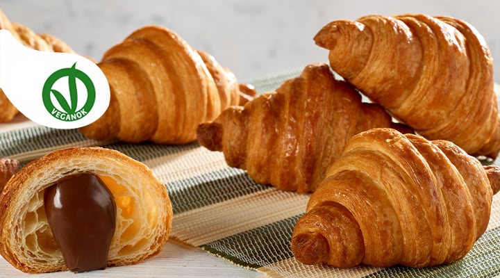 vegan croissant